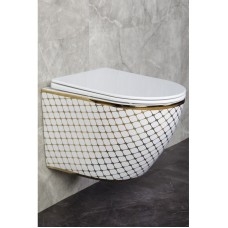 Подвесной унитаз Firenze Z19-17W Zandini