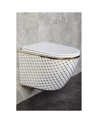 Подвесной унитаз Firenze Z19-17W Zandini