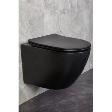 Подвесной унитаз Garda-Black Z19-05MB Zandini