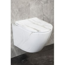 Подвесной унитаз Lazio Z19-27W Zandini