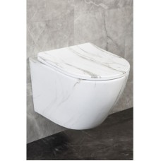 Подвесной унитаз Lazio Z19-27W Zandini