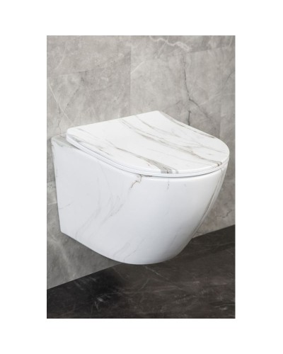 Подвесной унитаз Lazio Z19-27W Zandini