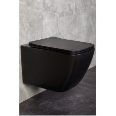 Подвесной унитаз LORETTO Z19-25MB Zandini