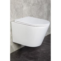 Подвесной унитаз Ravenna White Z19-02 Zandini