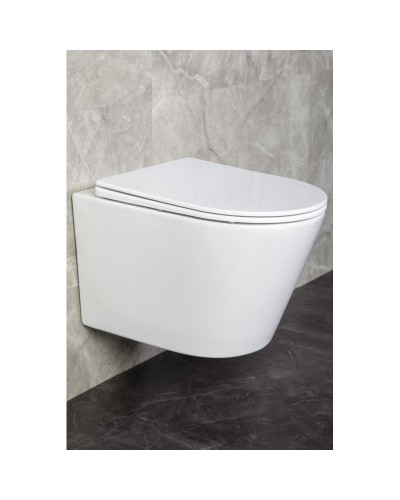 Подвесной унитаз Ravenna White Z19-02 Zandini