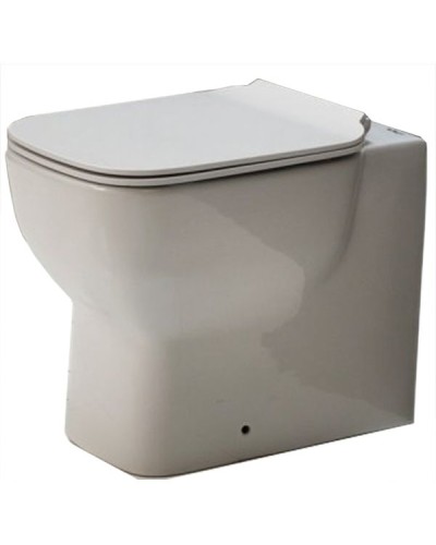 Унитаз BelBagno Vaso BB127CB приставной без сиденья