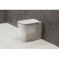 Унитаз BelBagno Vaso BB127CB приставной без сиденья