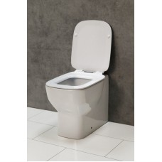 Унитаз BelBagno Vaso BB127CB приставной без сиденья