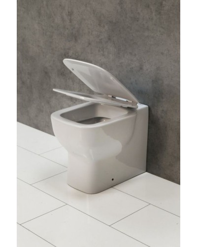 Унитаз BelBagno Vaso BB127CB приставной без сиденья