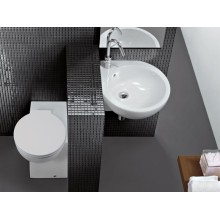 Унитаз Hatria You and Me YXZ6 приставной без сиденья