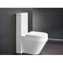 Унитаз Hatria Daytime Evo YXV7 приставной без сиденья