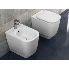 Унитаз Hatria Fusion 48 YXZK приставной без сиденья