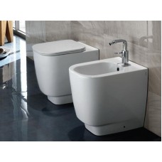 Унитаз Hatria Fusion 48 YXZK приставной без сиденья