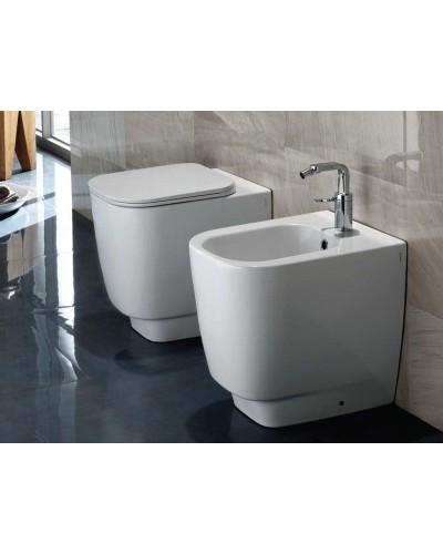 Унитаз Hatria Fusion 48 YXZK приставной без сиденья