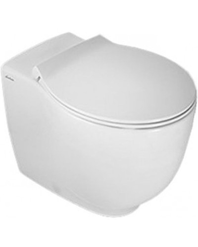 Унитаз Hatria Le Fiabe Y1E7 приставной без сиденья