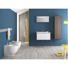 Унитаз Hatria Le Fiabe Y1E7 приставной без сиденья