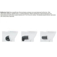 Унитаз Laufen Pro 8.2295.1 приставной без сиденья