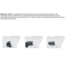 Унитаз Laufen Pro 8.2295.1 приставной без сиденья