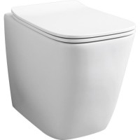 Унитаз Artceram Azuley ASV004 05 00 приставной Белый матовый