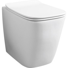 Унитаз Artceram Azuley ASV004 05 00 приставной Белый матовый