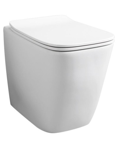 Унитаз Artceram Azuley ASV004 05 00 приставной Белый матовый