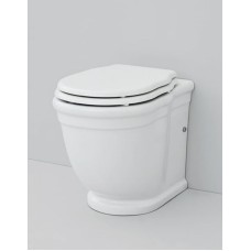 Унитаз Artceram Hermitage HEV005 01 00 приставной Белый