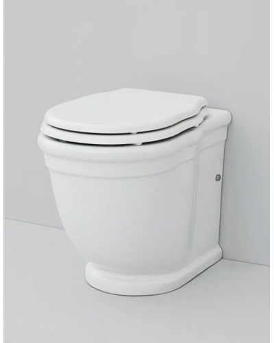 Унитаз Artceram Hermitage HEV005 01 00 приставной Белый