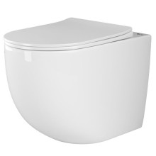 Унитаз Ceramica Nova Mia Rimless CN1810 приставной с сиденьем Микролифт