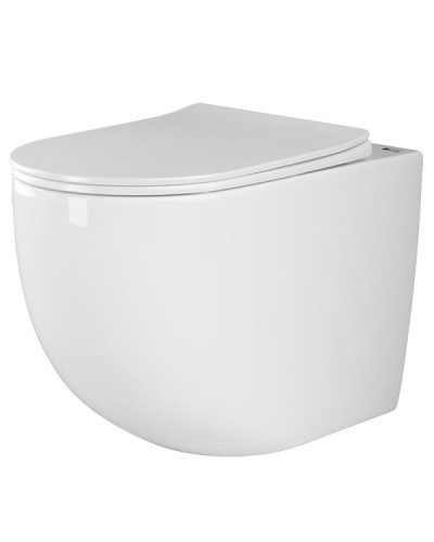 Унитаз Ceramica Nova Mia Rimless CN1810 приставной с сиденьем Микролифт