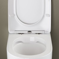 Унитаз Ceramica Nova Mia Rimless CN1810 приставной с сиденьем Микролифт