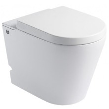 Унитаз Cerutti SPA CT7267 с импульсным смывом приставной с сиденьем Микролифт