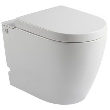 Унитаз Cerutti SPA CT7264 с импульсным смывом приставной с сиденьем Микролифт