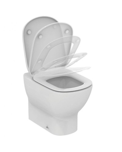 Унитаз Ideal Standard Tesi T007701 приставной без сиденья