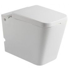 Унитаз Cerutti SPA CT7269 7269 с импульсным смывом приставной с сиденьем Микролифт