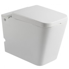 Унитаз Cerutti SPA CT7269 7269 с импульсным смывом приставной с сиденьем Микролифт