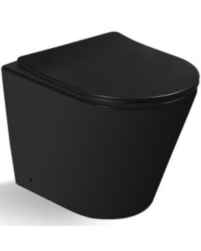 Унитаз SantiLine SL-5020MB приставной с сиденьем Микролифт