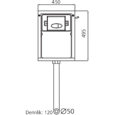 Комплект унитаза SantiLine SL-5020 со смывным бачком SL-02 с клавишей смыва Хром