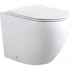 Унитаз Aquanet Cetus 2.0 Rimless 243540 приставной с сиденьем Микролифт