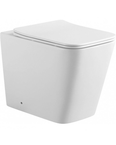 Унитаз Aquanet Tavr 2.0 243544 приставной с сиденьем Микролифт