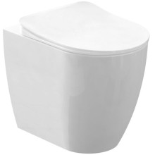 Унитаз биде Creavit Free FE350-00CB00E-0000 приставной Белый без сиденья