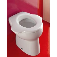 Унитаз Laufen Flora Kids 8.2203.6.000.027.1 приставной без сиденья