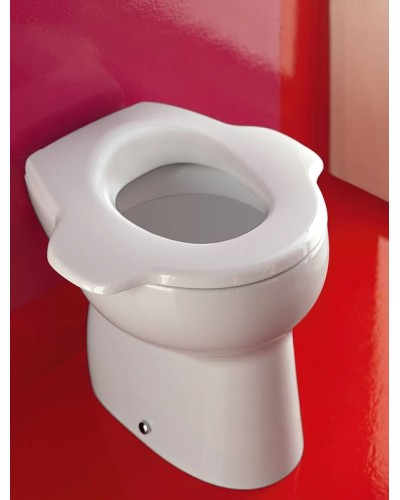 Унитаз Laufen Flora Kids 8.2203.6.000.027.1 приставной без сиденья