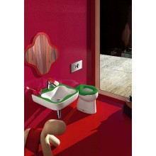 Унитаз Laufen Flora Kids 8.2203.6.000.027.1 приставной без сиденья