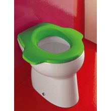 Унитаз Laufen Flora Kids 8.2203.6.000.027.1 приставной без сиденья