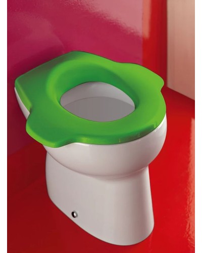 Унитаз Laufen Flora Kids 8.2203.6.000.027.1 приставной без сиденья