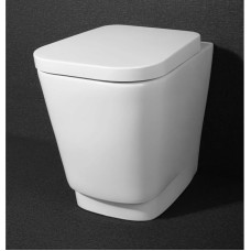 Приставной унитаз BelBagno Romina BB121CB