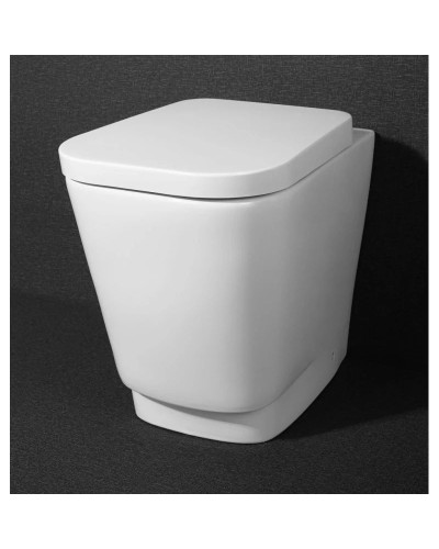 Приставной унитаз BelBagno Romina BB121CB