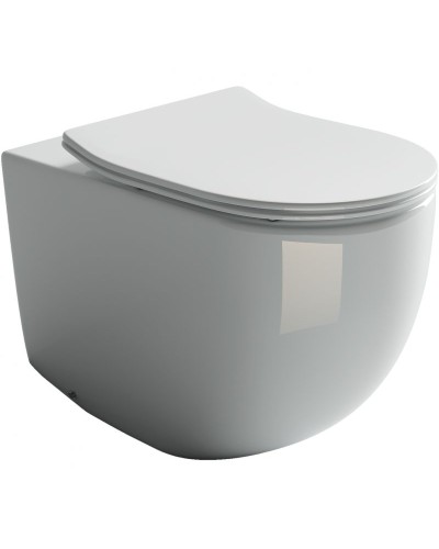 Унитаз Ceramica Nova Metropol CN4004 приставной с сиденьем Микролифт