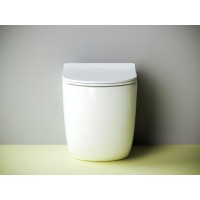 Унитаз Ceramica Nova Metropol CN4004 приставной с сиденьем Микролифт