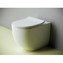 Унитаз Ceramica Nova Metropol CN4004 приставной с сиденьем Микролифт